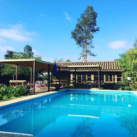 Hotel Hoja De Parra Santa Cruz Eksteriør bilde