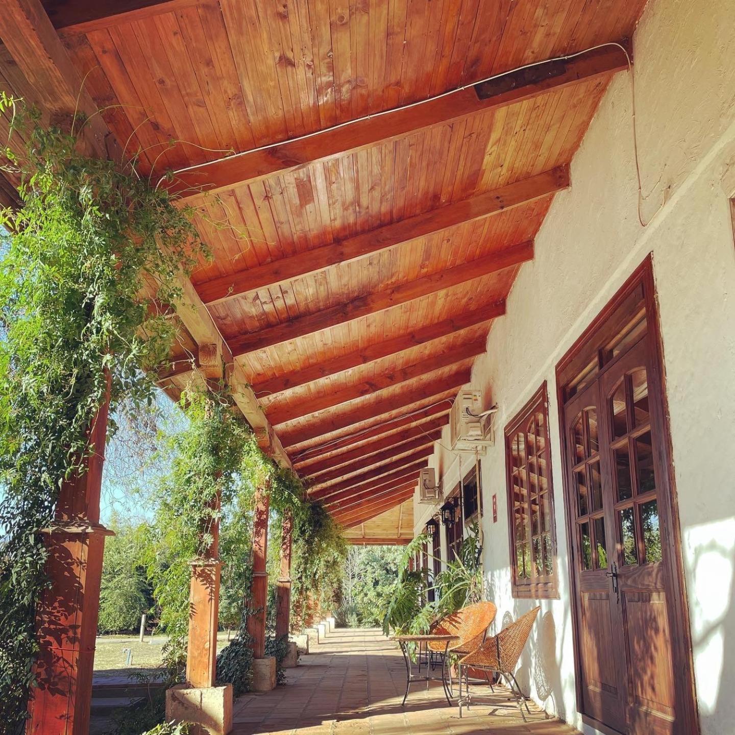 Hotel Hoja De Parra Santa Cruz Eksteriør bilde