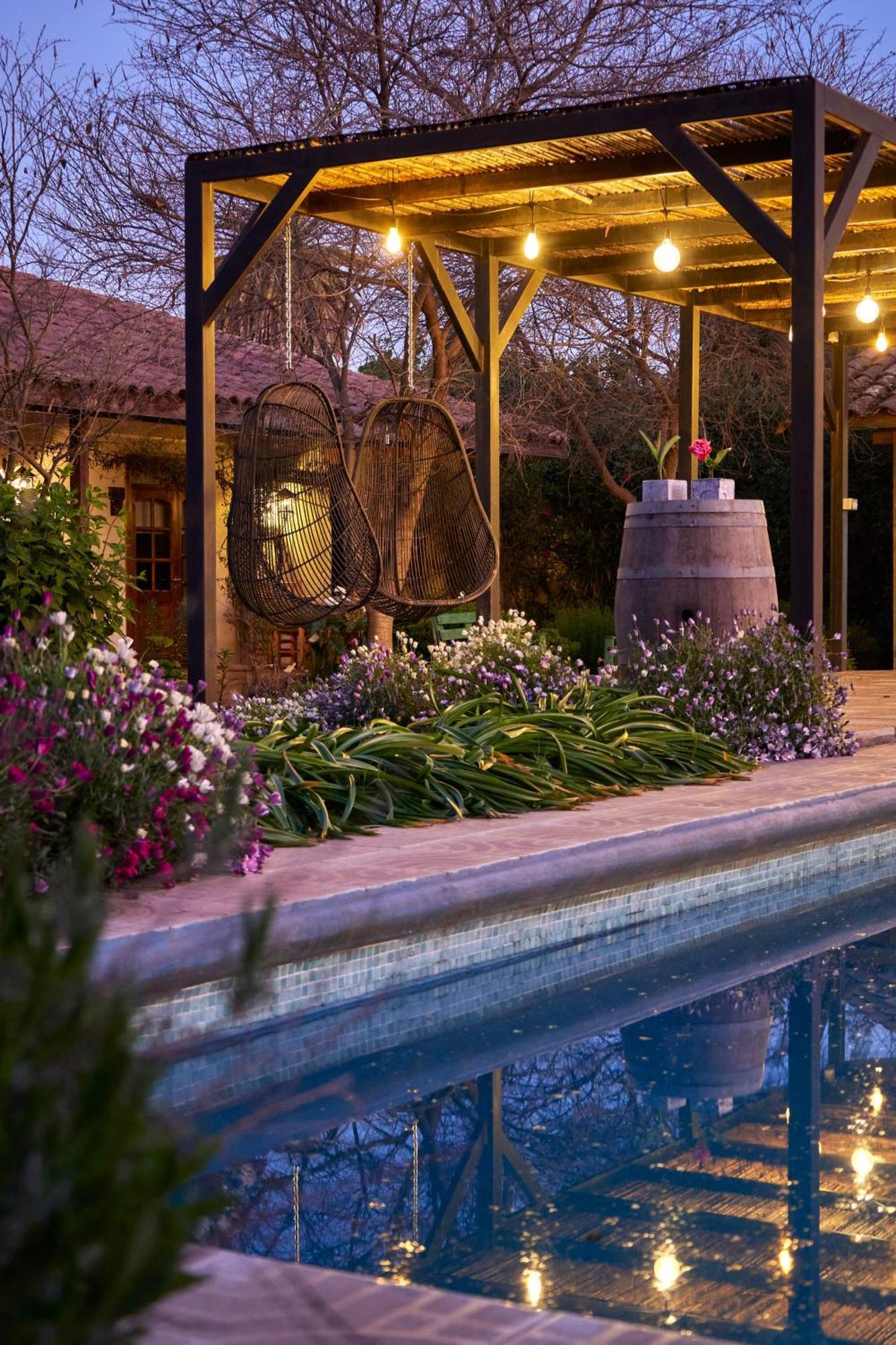 Hotel Hoja De Parra Santa Cruz Eksteriør bilde