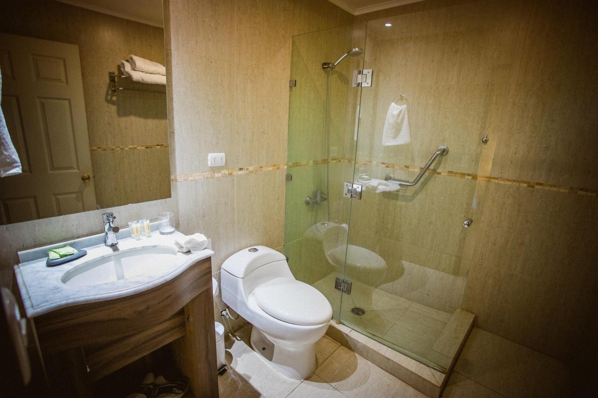 Hotel Hoja De Parra Santa Cruz Eksteriør bilde