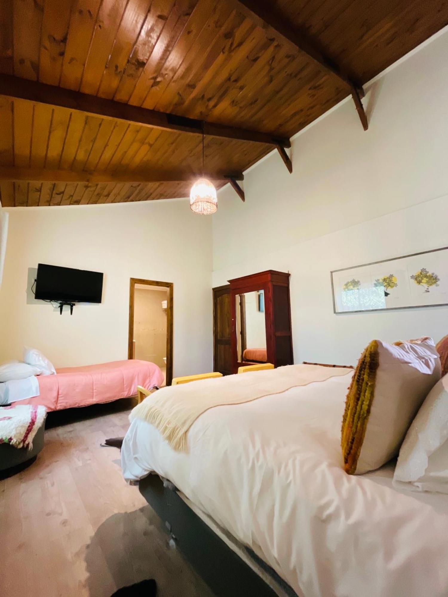 Hotel Hoja De Parra Santa Cruz Eksteriør bilde