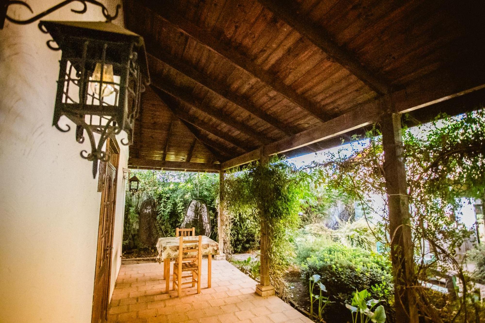 Hotel Hoja De Parra Santa Cruz Eksteriør bilde