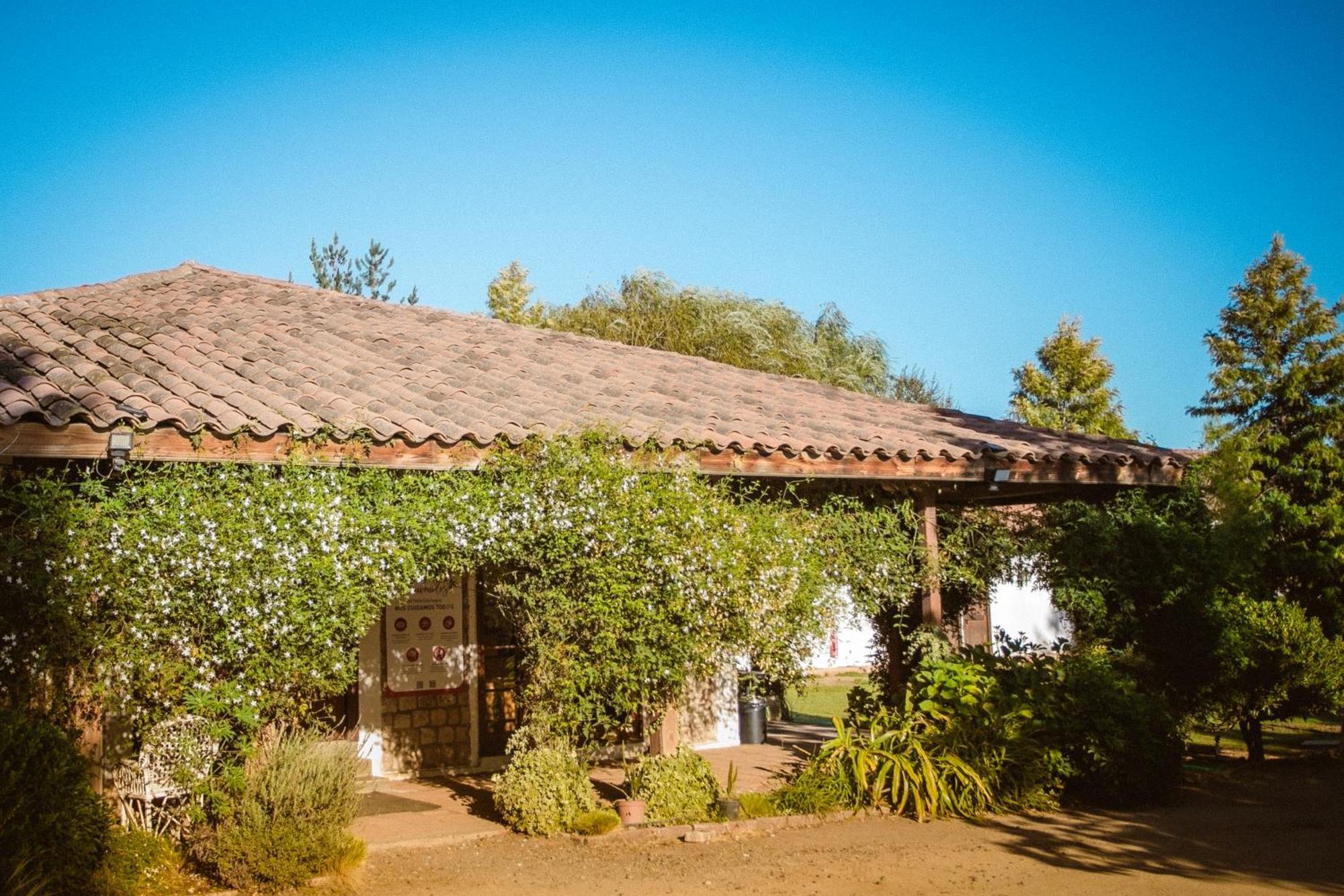 Hotel Hoja De Parra Santa Cruz Eksteriør bilde