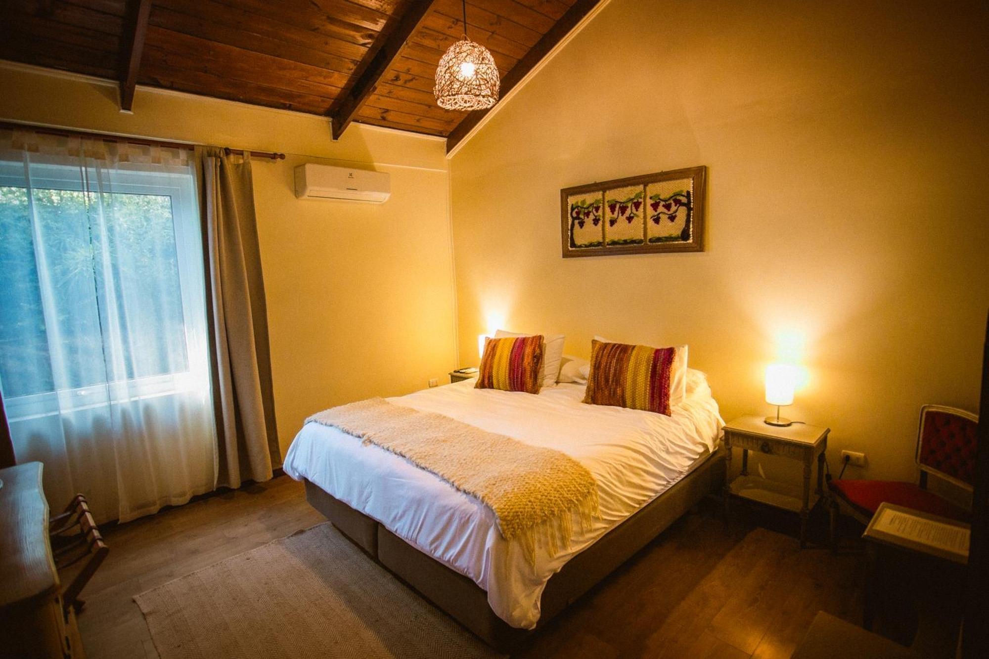 Hotel Hoja De Parra Santa Cruz Eksteriør bilde