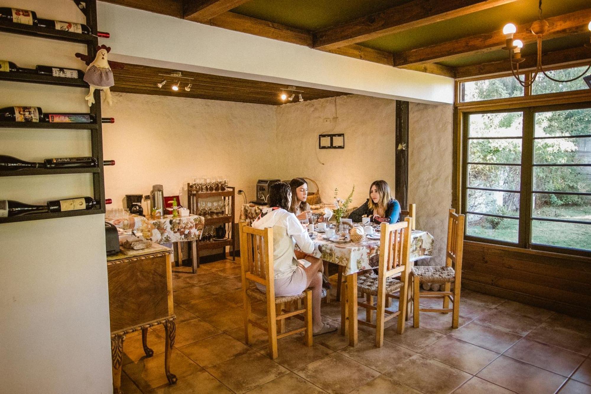 Hotel Hoja De Parra Santa Cruz Eksteriør bilde