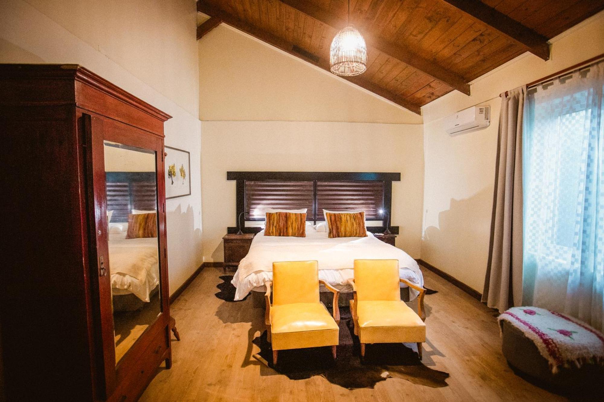 Hotel Hoja De Parra Santa Cruz Eksteriør bilde