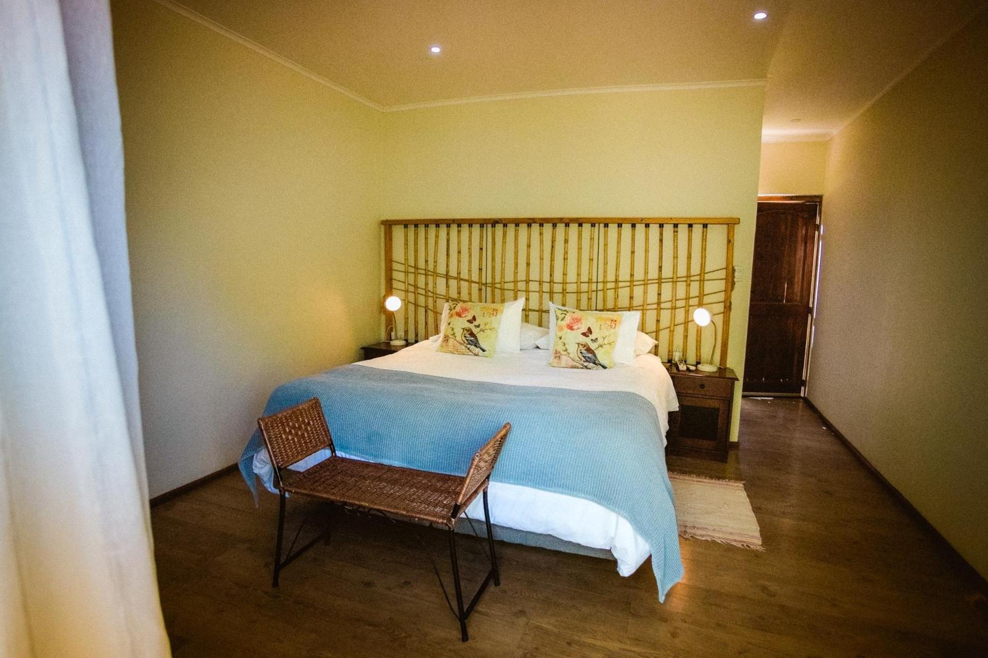 Hotel Hoja De Parra Santa Cruz Eksteriør bilde