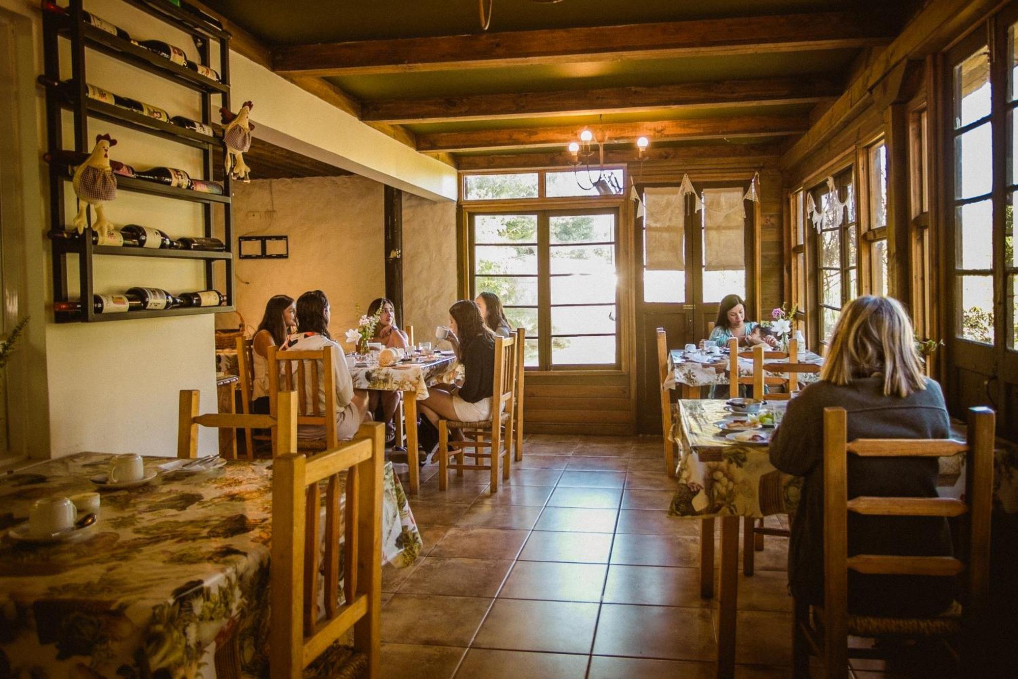 Hotel Hoja De Parra Santa Cruz Eksteriør bilde
