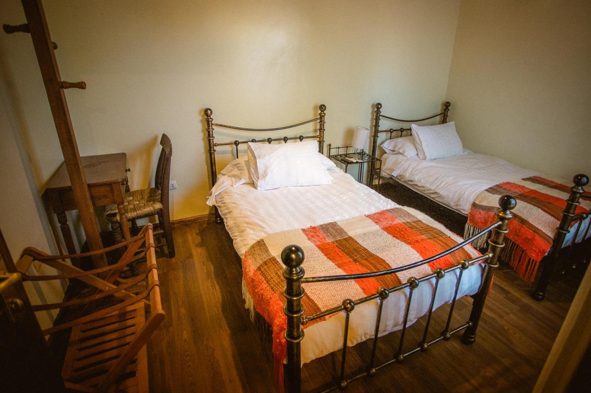Hotel Hoja De Parra Santa Cruz Eksteriør bilde