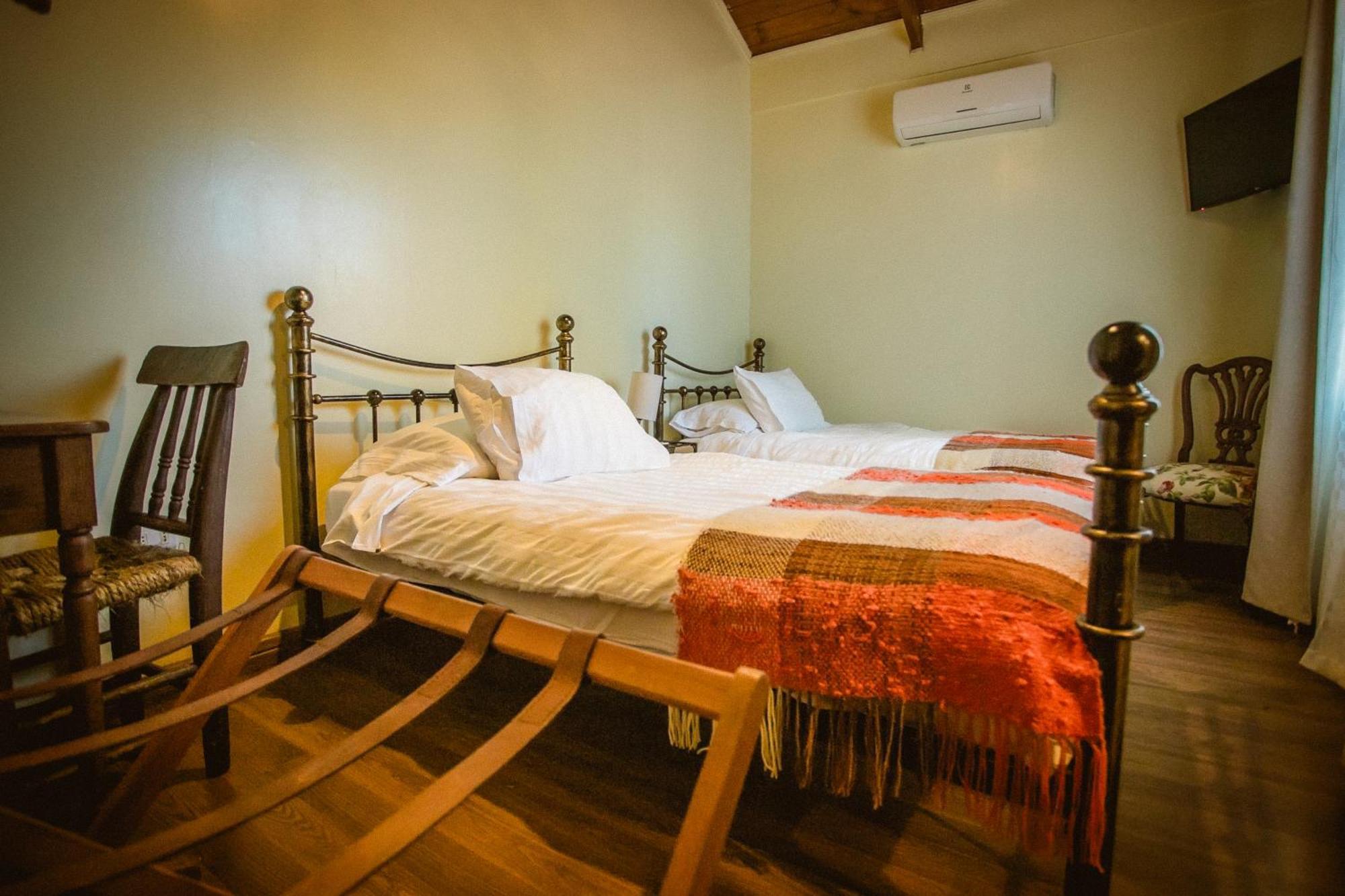 Hotel Hoja De Parra Santa Cruz Eksteriør bilde