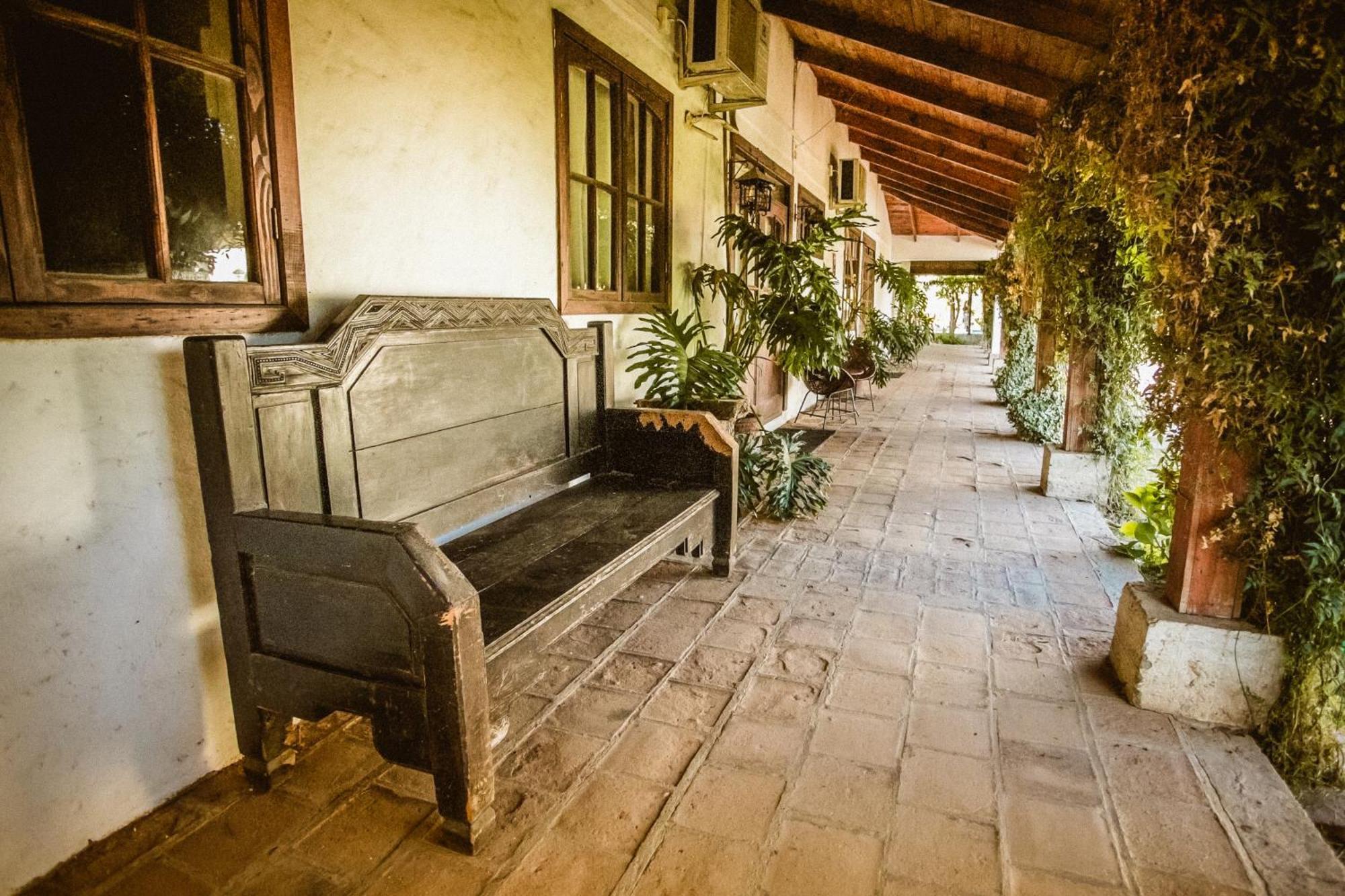 Hotel Hoja De Parra Santa Cruz Eksteriør bilde