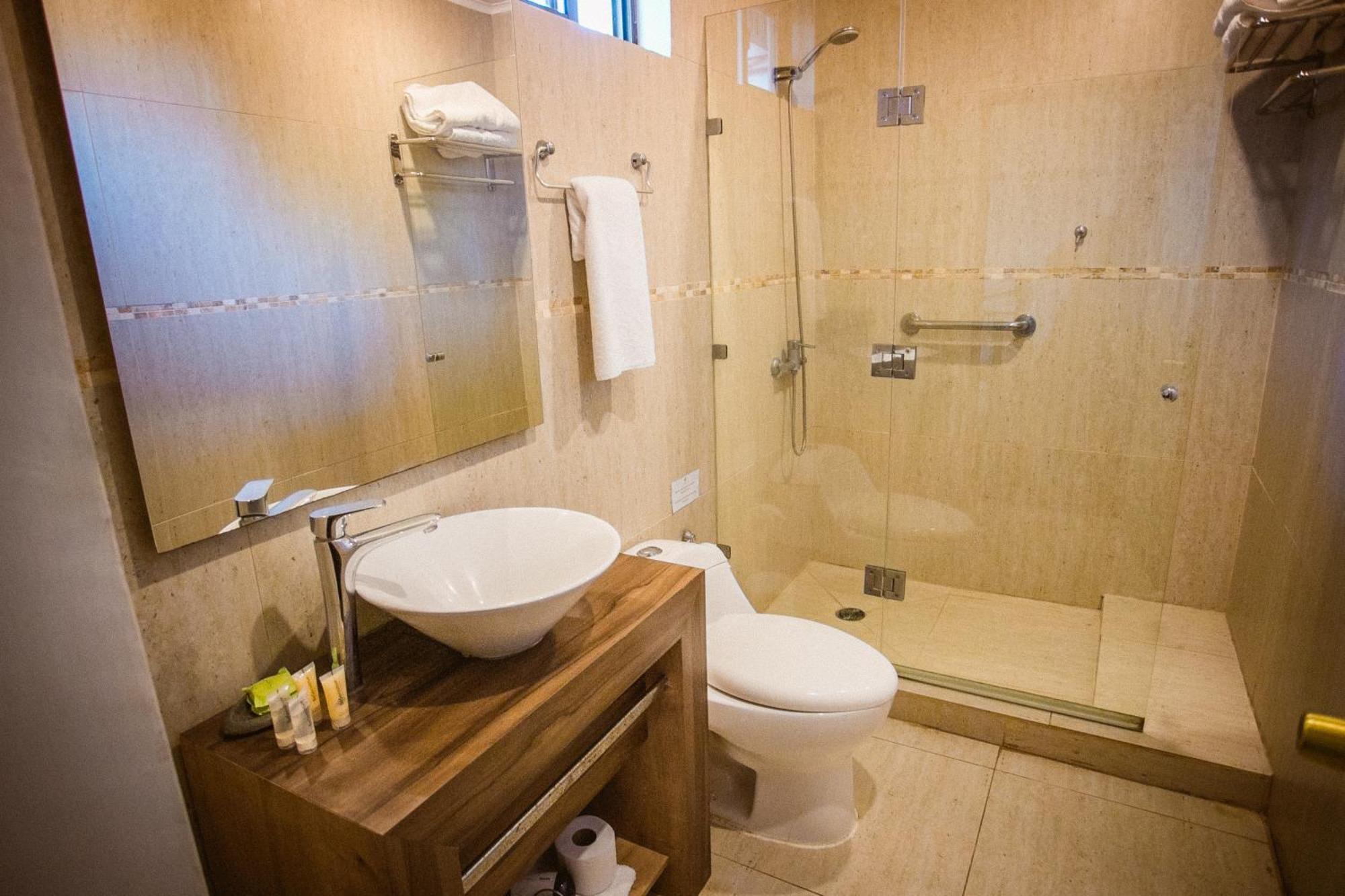 Hotel Hoja De Parra Santa Cruz Eksteriør bilde