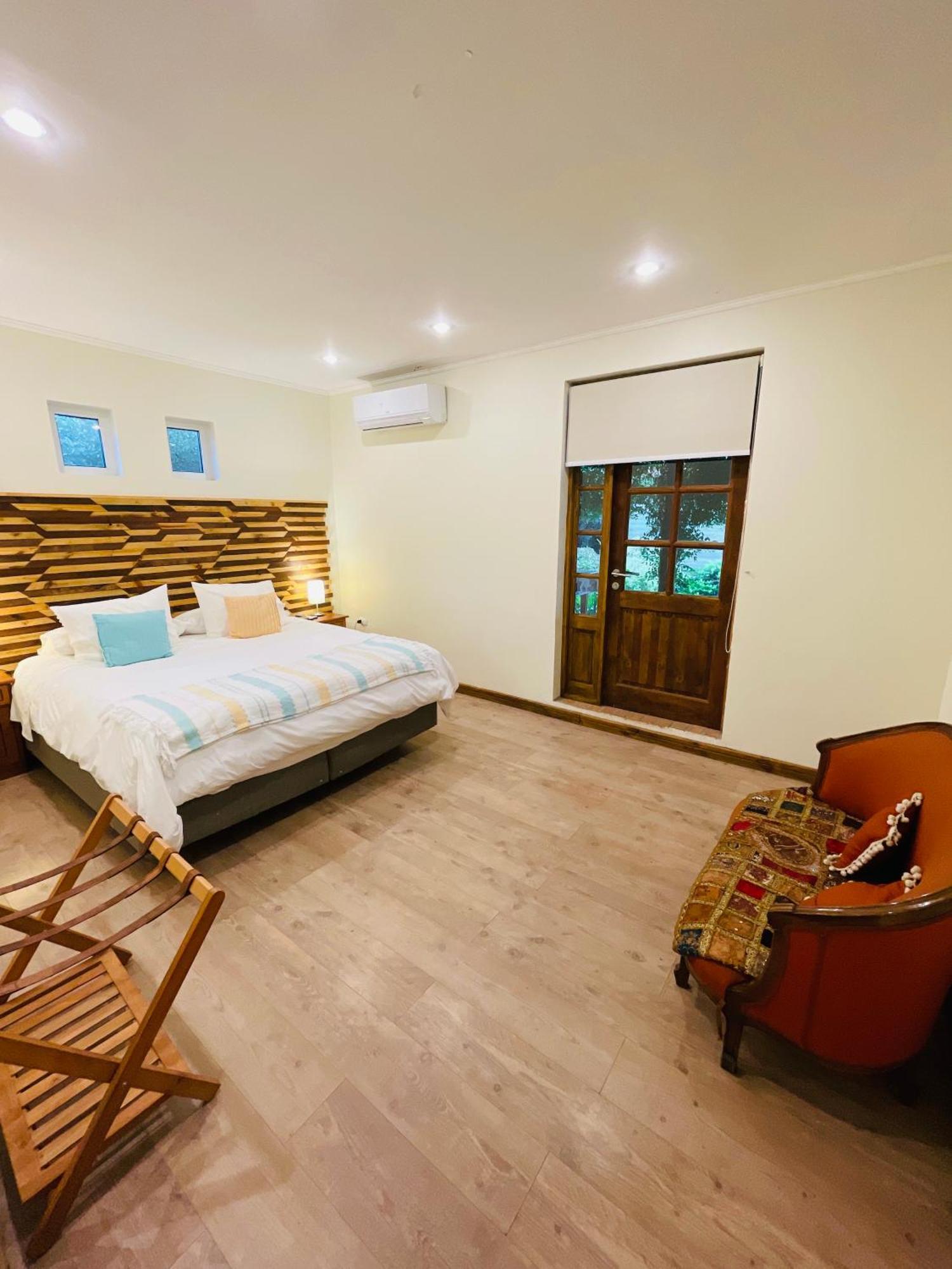 Hotel Hoja De Parra Santa Cruz Eksteriør bilde