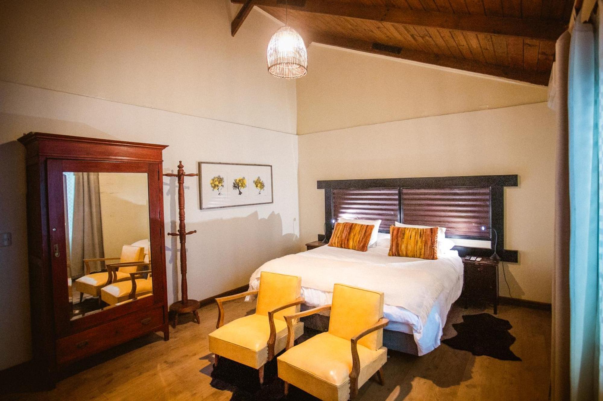 Hotel Hoja De Parra Santa Cruz Eksteriør bilde