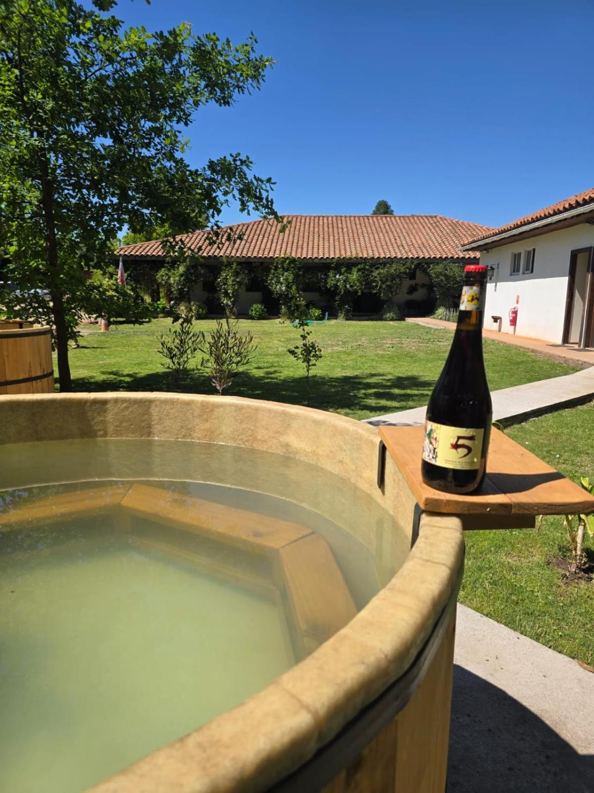 Hotel Hoja De Parra Santa Cruz Eksteriør bilde