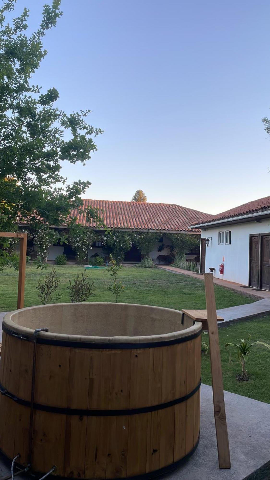 Hotel Hoja De Parra Santa Cruz Eksteriør bilde