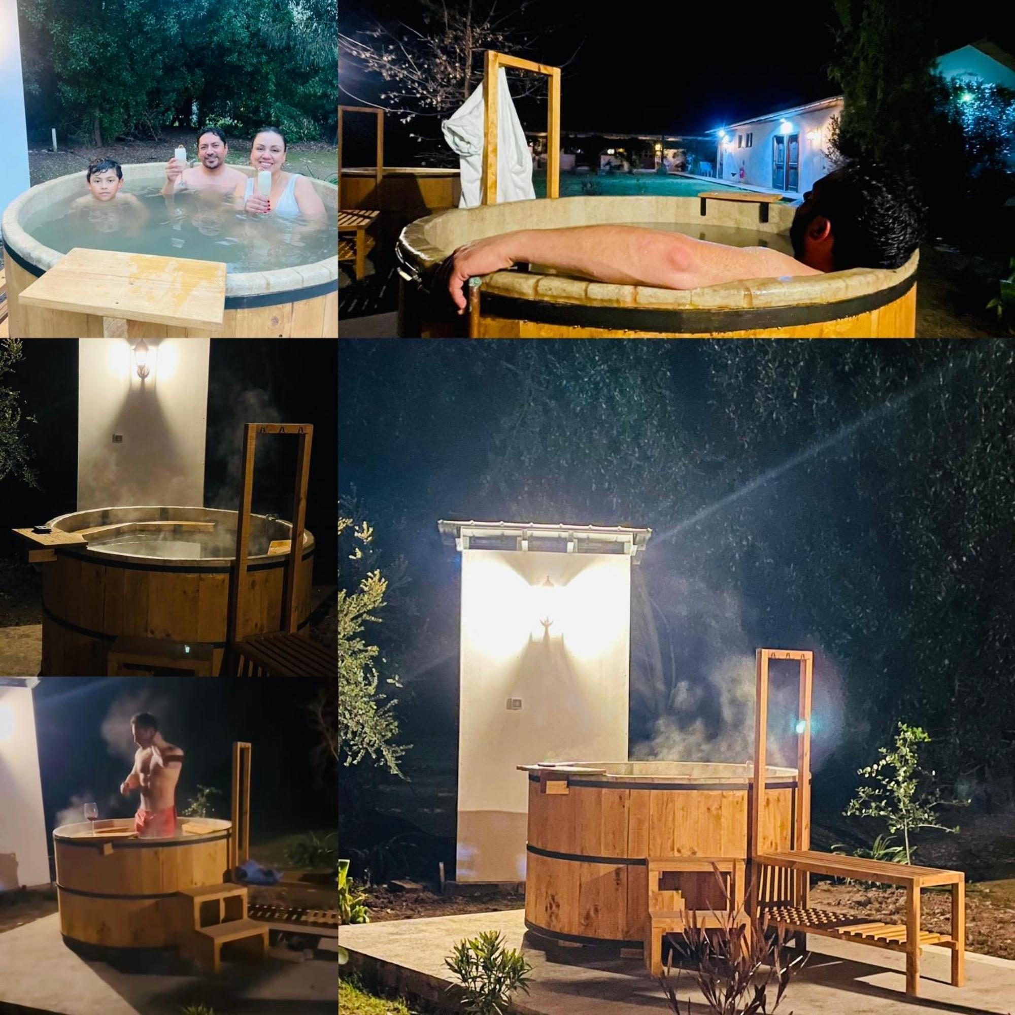 Hotel Hoja De Parra Santa Cruz Eksteriør bilde