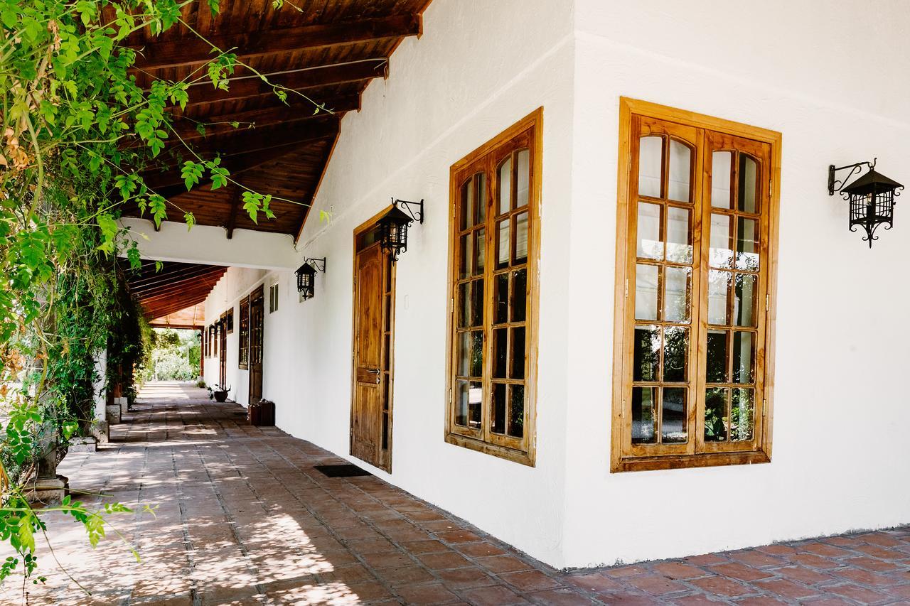 Hotel Hoja De Parra Santa Cruz Eksteriør bilde