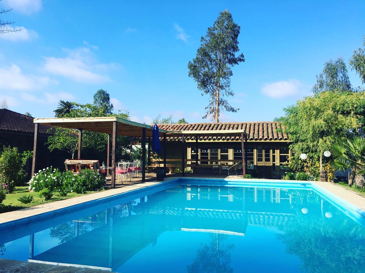 Hotel Hoja De Parra Santa Cruz Eksteriør bilde