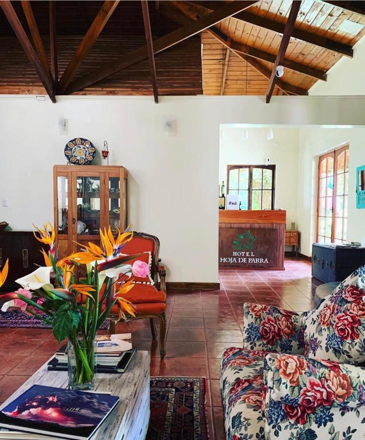 Hotel Hoja De Parra Santa Cruz Eksteriør bilde